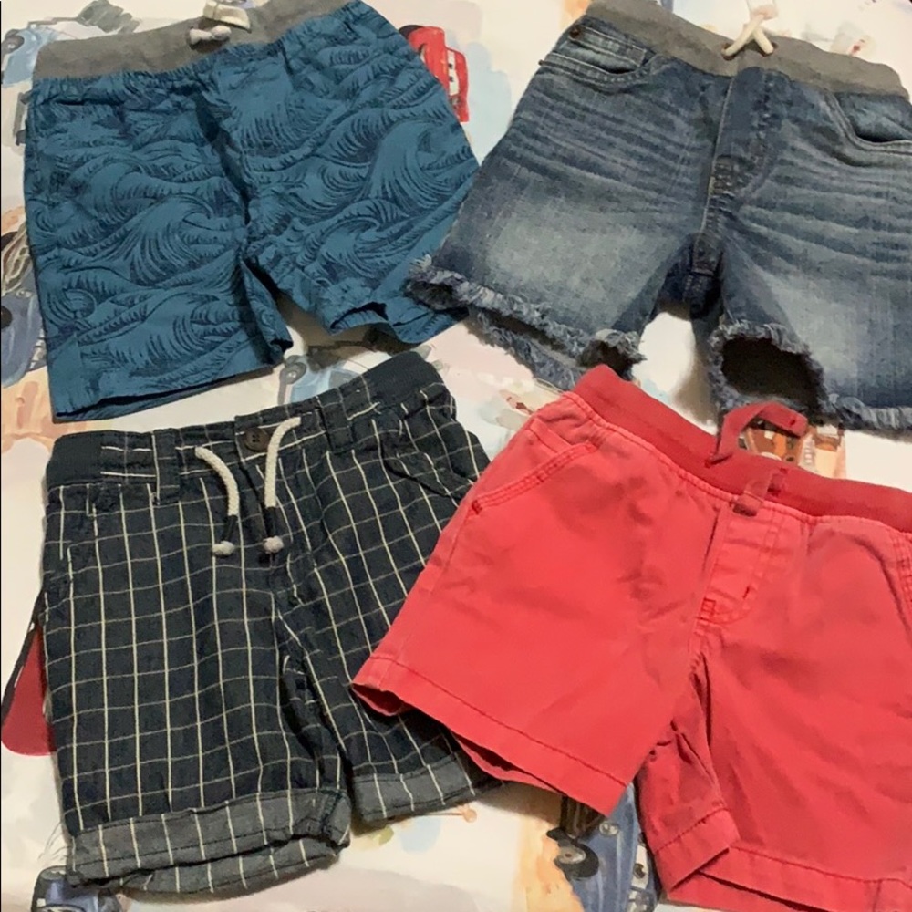 Toddler boys 2T cat & jack shorts bundle